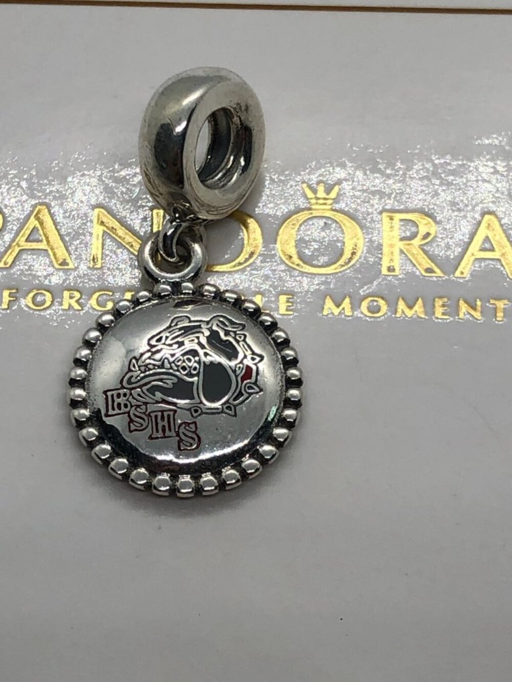 ✨🔥Pandora Bryan Station High School charm